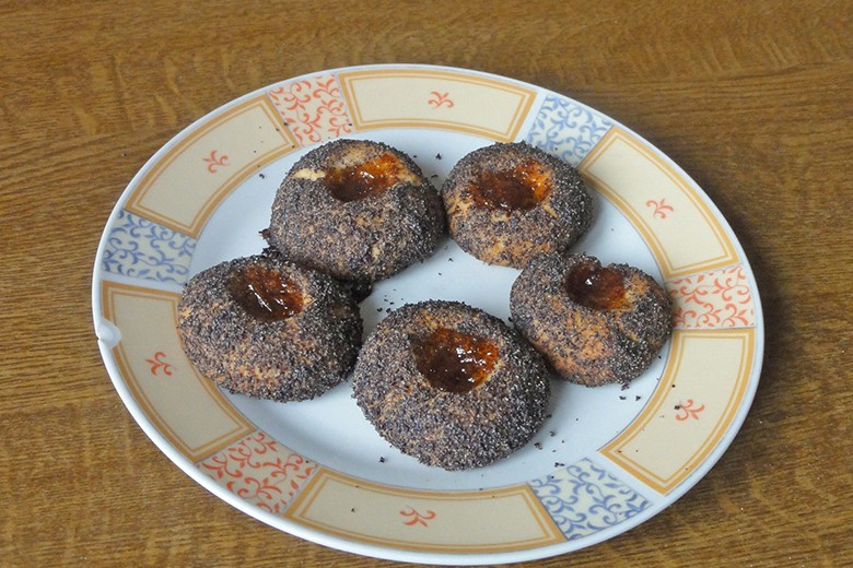 Mohnkrapfen