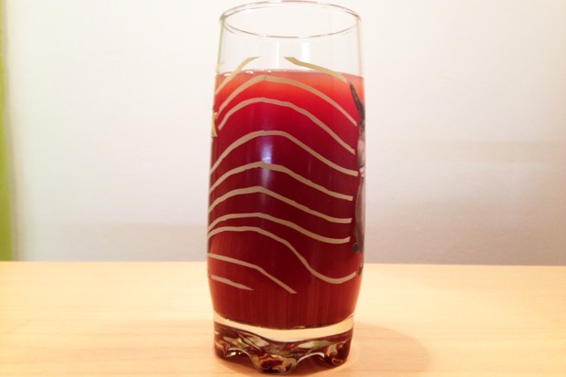 Beeren-Longdrink