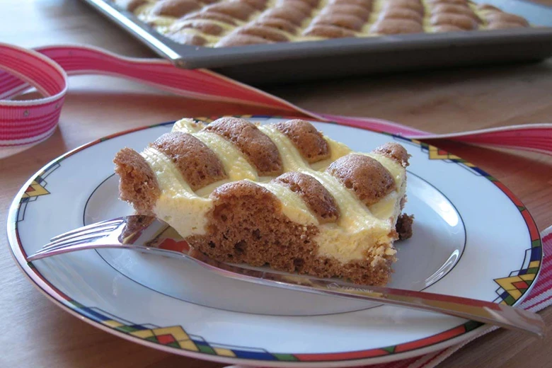 Topfengitterkuchen
