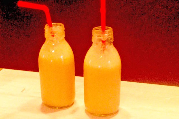 Eierlikör mit Orange