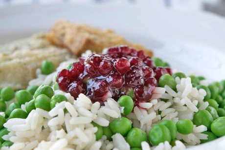 Apfel Preiselbeersoße