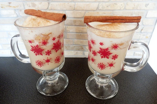 Karamell-Zimt-Milch
