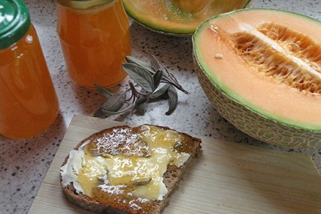 Melonenkonfitüre