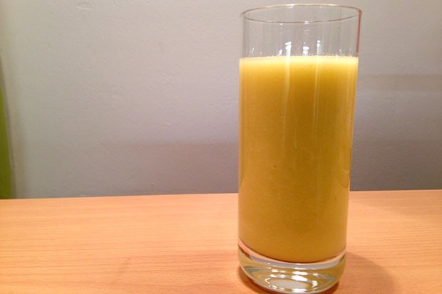 Ananas-Melonen-Maracuja-Drink