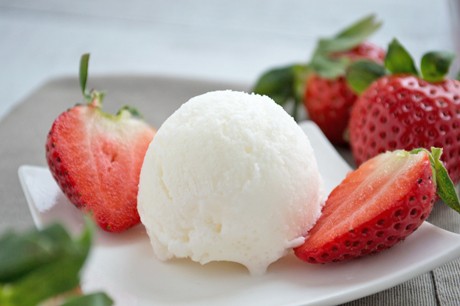 Kokos-Eis