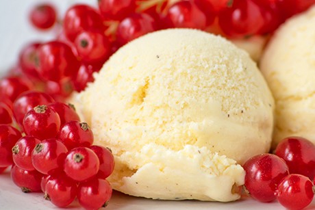 Vanille-Sahne-Eis