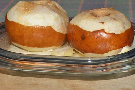 schneller Brat-Apfel