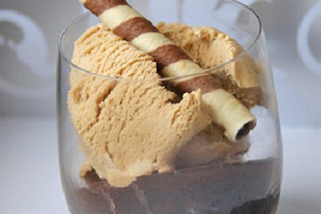 Mokka-Eis