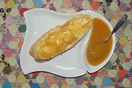 Bananen-Grapefruit-Konfitüre