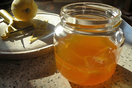 Zitronenmarmelade