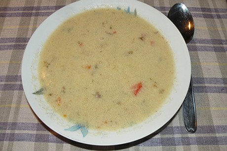 Baumwollsuppe