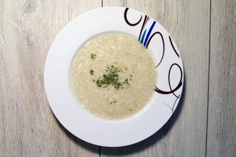 Haferflockensuppe