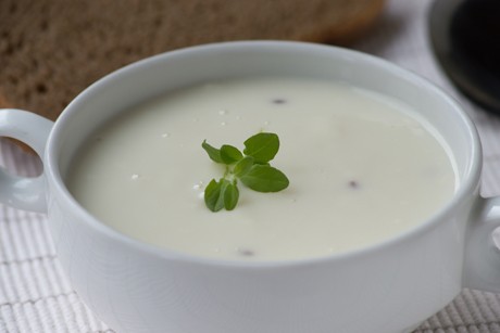 Milchsuppe