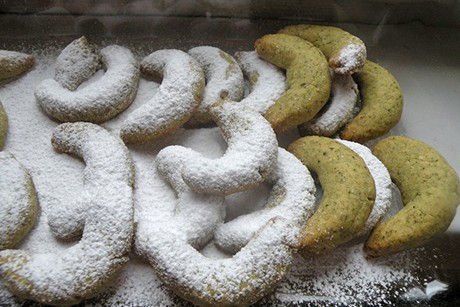 Kürbiskernkipferl