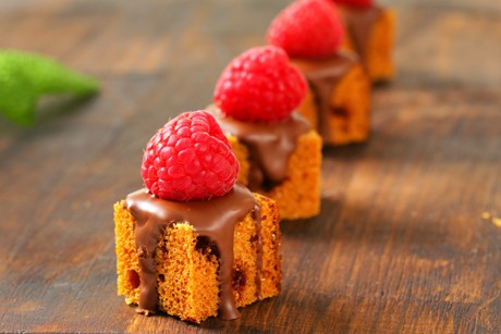 Himbeerlebkuchen