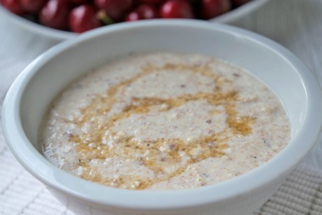 Vollmilch-Getreide-Brei