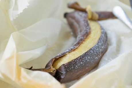 Schmelzbananen