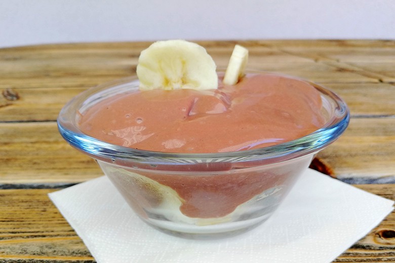 Bananenkaltschale