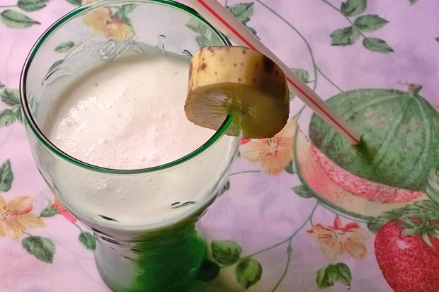 Bananenmilch