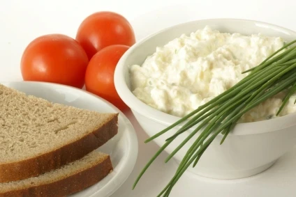 Kartoffelcreme als Brotaufstrich