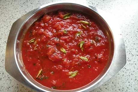 Schnelle Tomatensauce