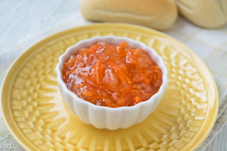 Apfel-Karotten-Marmelade