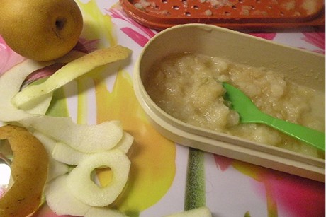 Apfel-Birnen-Brei