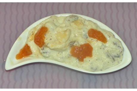 Topfenbrei