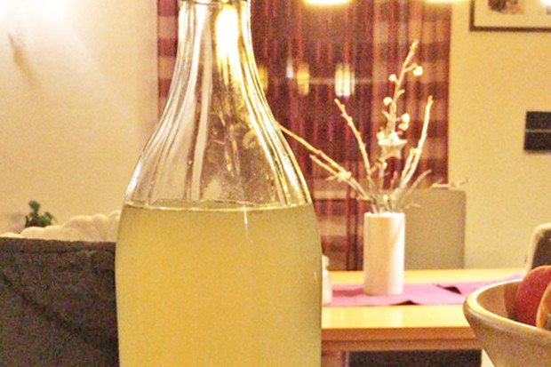 Ingwersirup