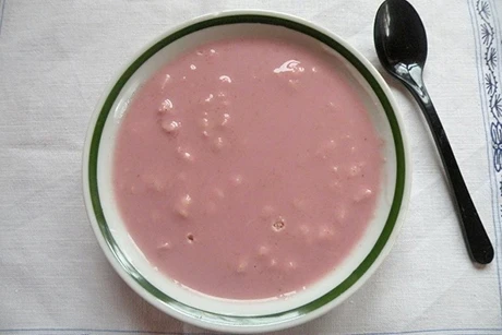 Vollmilch-Getreide-Brei