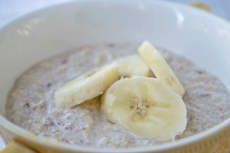 Müsli-Milch-Brei