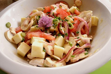 Käsesalat