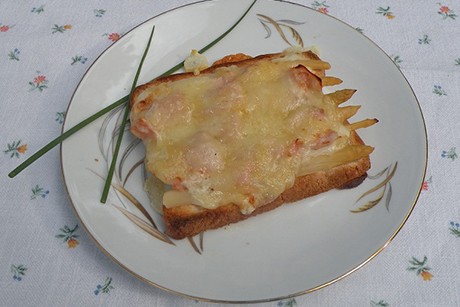 Spargeltoast