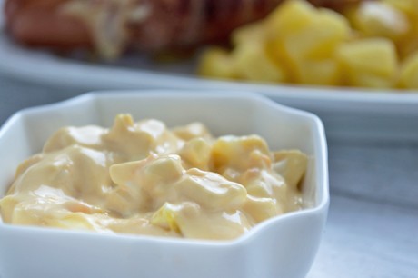 Eier-Senf-Dip