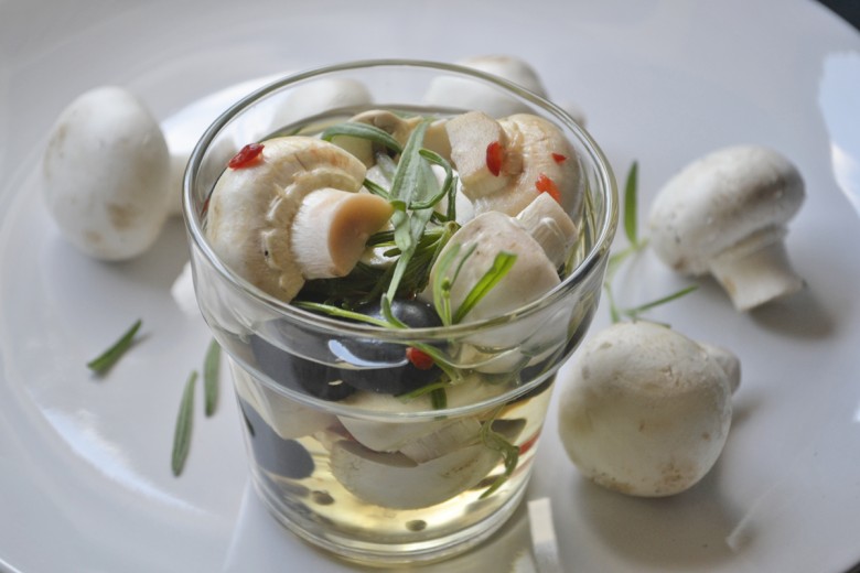 Champignon-Chili-Pickles