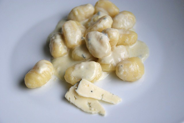 Gnocchi mit Gorgonzola