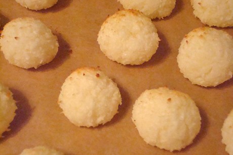 Kokosnussbällchen