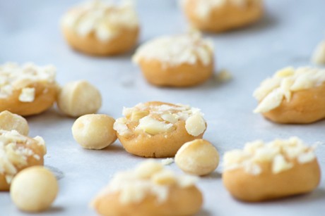 Macadamia-Cookies