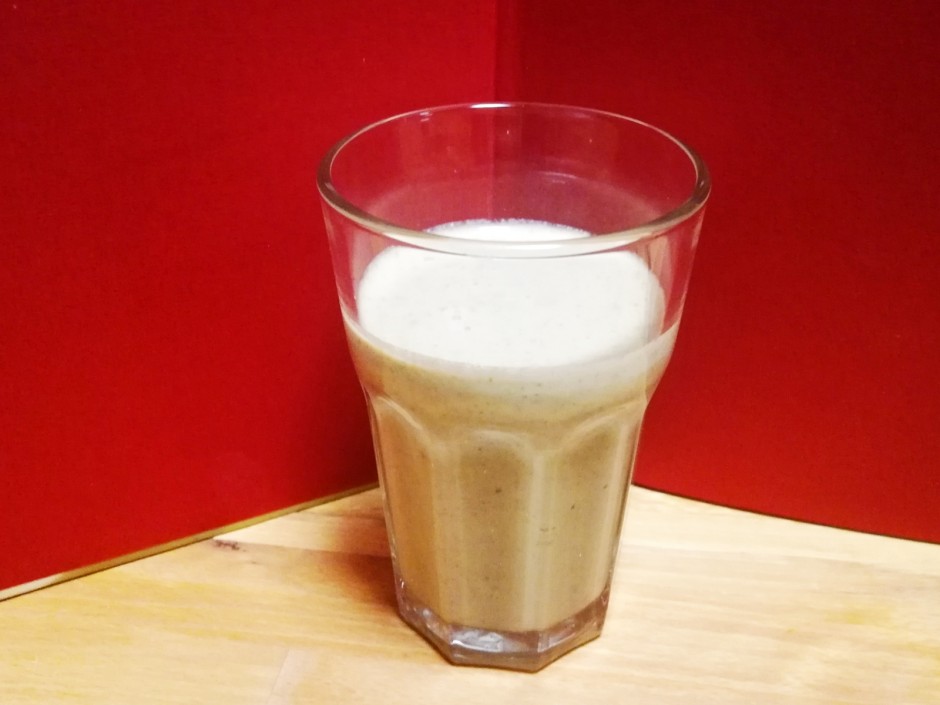 Pfirsich-Himbeer-Smoothie