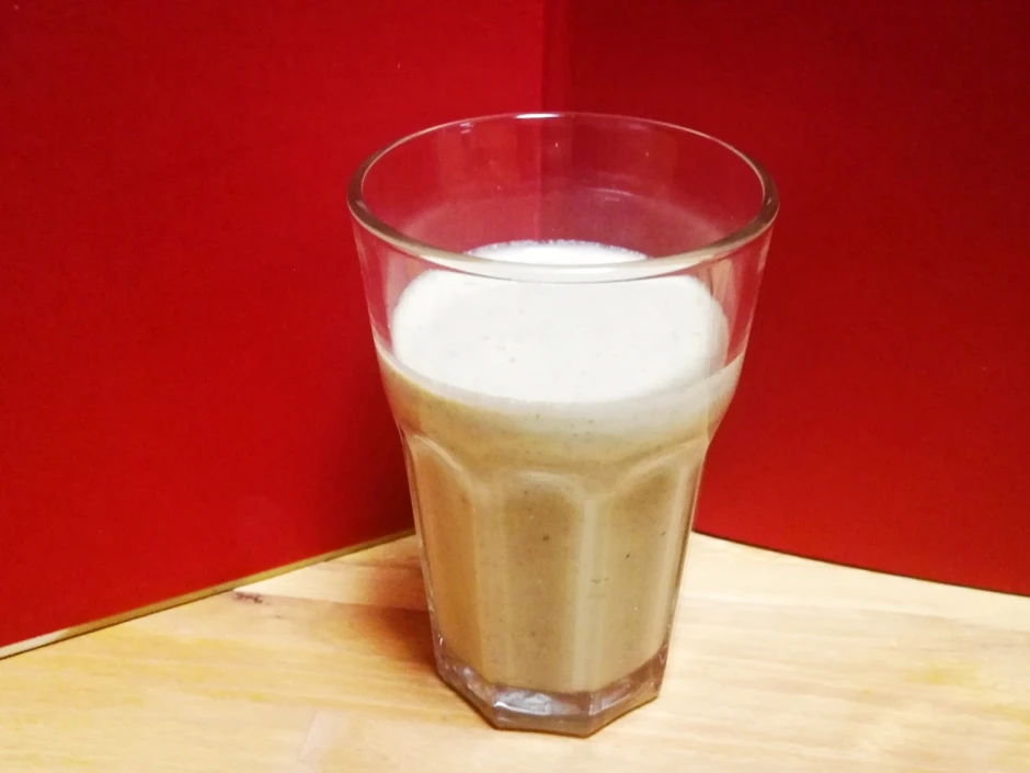 Pfirsich-Himbeer-Smoothie