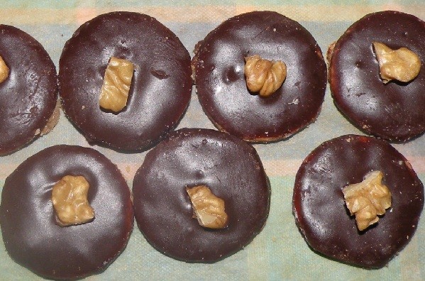 Walnuss-Scheiben