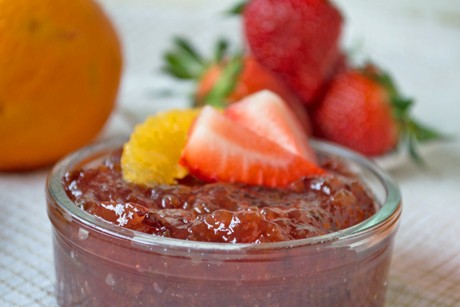 Erdbeer-Orangen-Marmelade