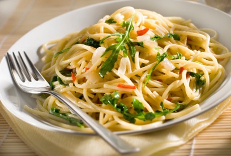 Rucolaspaghetti