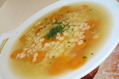 Sternchen-Suppe