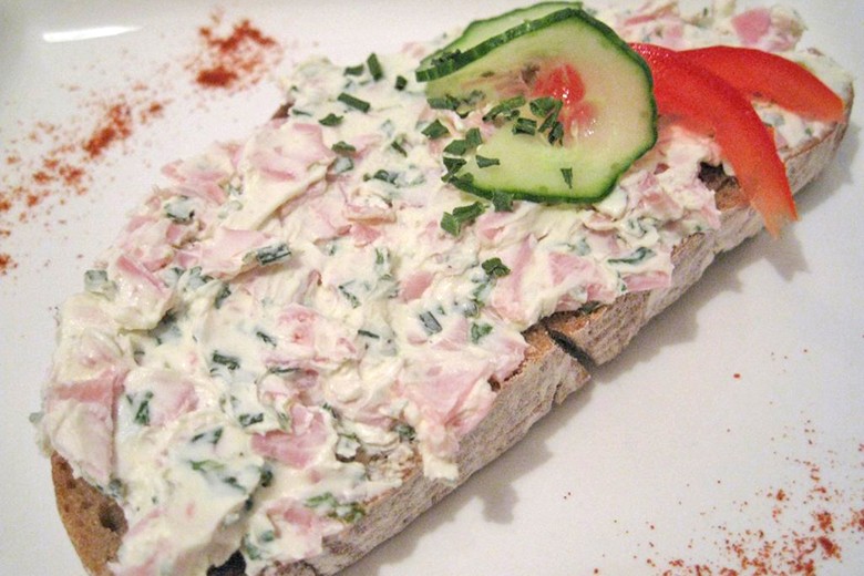 Schinkenaufstrich