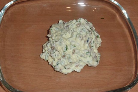 Quarkbutter mit Biß