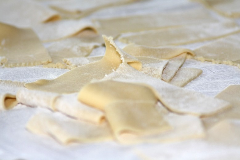 Nudeln für Pasta