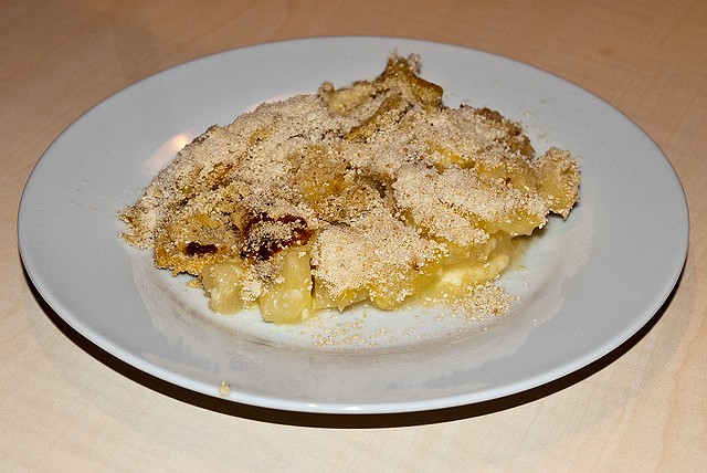 Überbackene Ananas