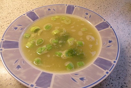 Kartoffel-Lauch-Suppe