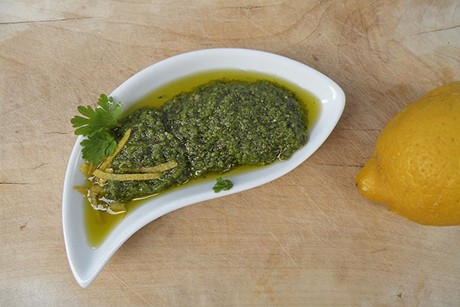 Petersil-Zitronen-Pesto